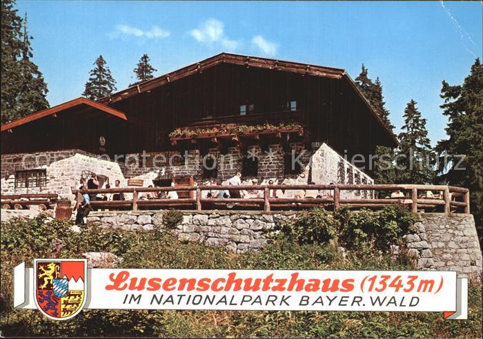 Lusenschutzhaus im Nationalpark Bayer Wald