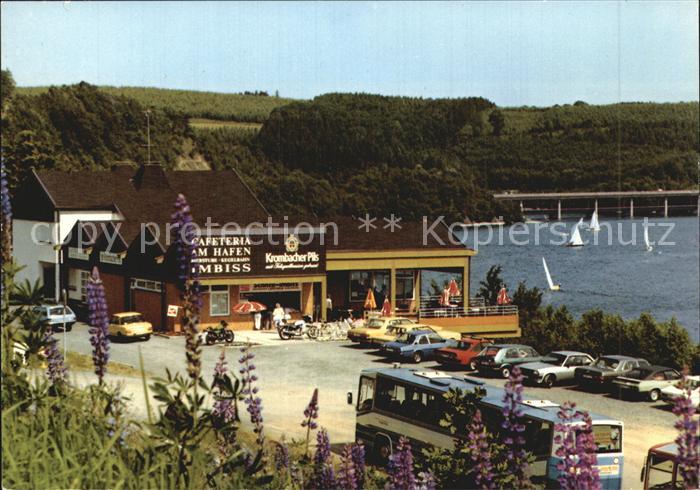 Sondern Biggesee Cafeteria am Hafen