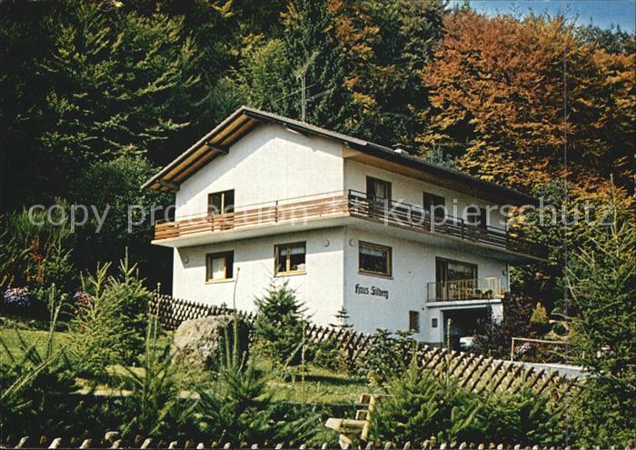 Holzhausen Huenstein Haus Silberberg am Waldschwimmbad