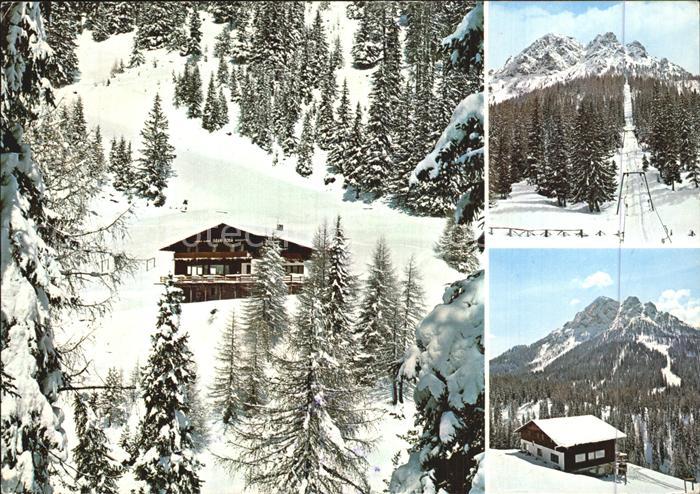 San Vigilio Di Marebbe Rifugio Gran Foda Furcia