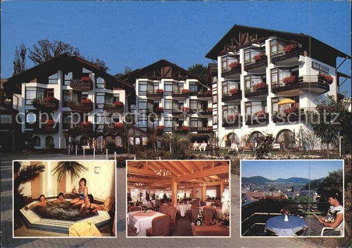 Bad Laasphe Emmaburg Klinik Whirlpool Gastraum Terrasse