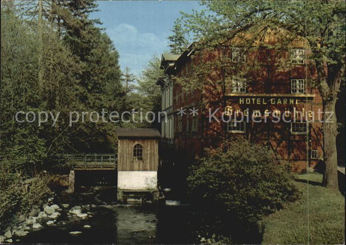 Malente-Gremsmuehlen Hotel Garni Gremsmuehle