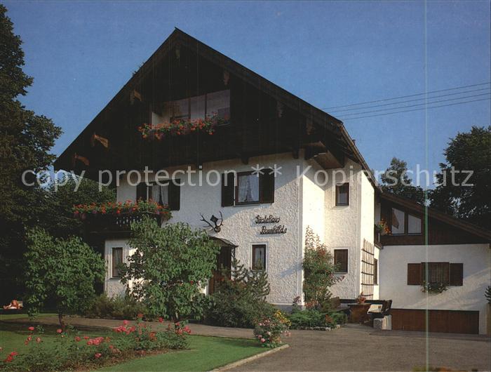 Bad Wiessee Gaestehaus Brunhilde