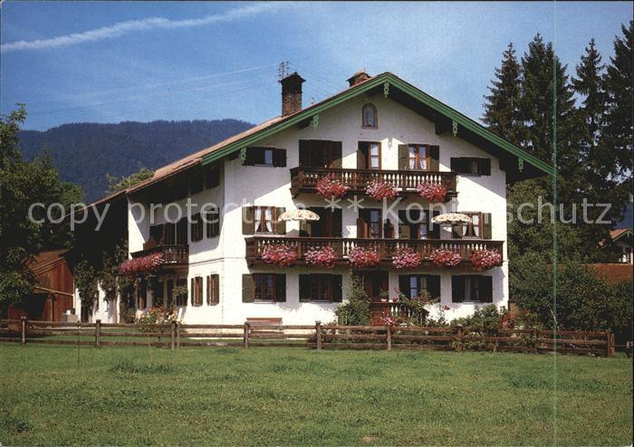 Bad Wiessee Gaestehaus Scheurer Hof