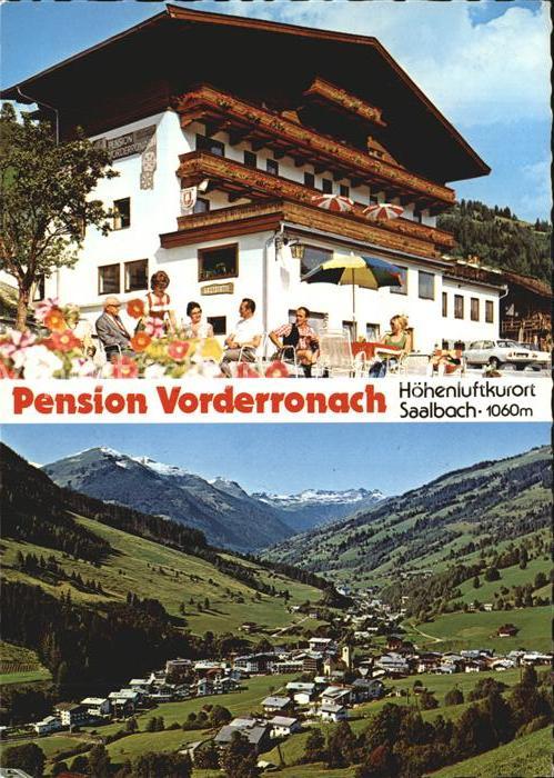 Saalbach-Hinterglemm Pension Vorderronach