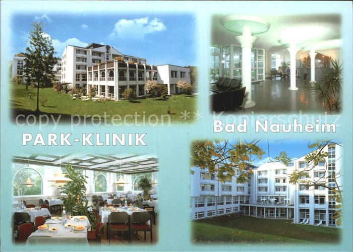 Bad Nauheim Park Klinik Foyer Gastraum