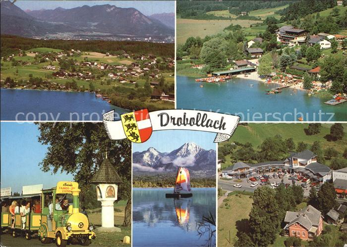 Drobollach Faaker See Fliegeraufnahmen Minibahn