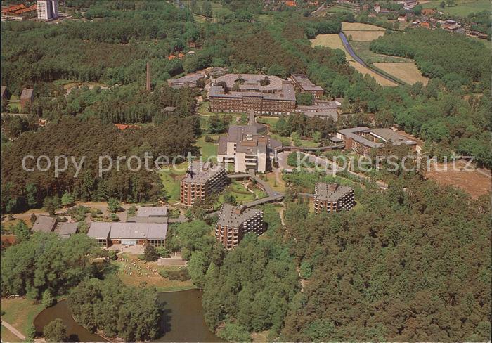 Bad Bramstedt Rheumaklinik Fliegeraufnahme