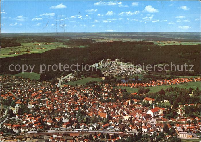 Leutkirch Fliegeraufnahme