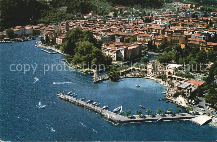 Riva del Garda Panorama dall aereo Porto Hafen Gardasee