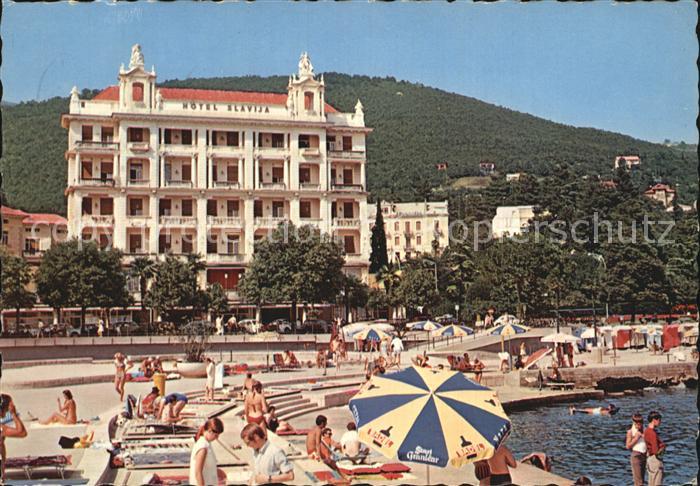Opatija Abbazia Hotel Slavija