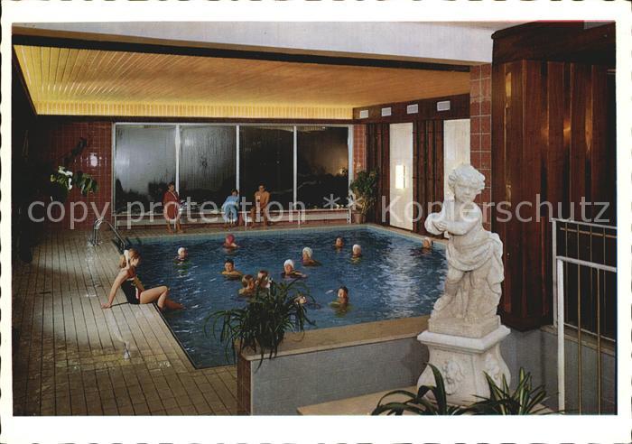 Bad Hofgastein Hotel Kaernten Hallenschwimmbad