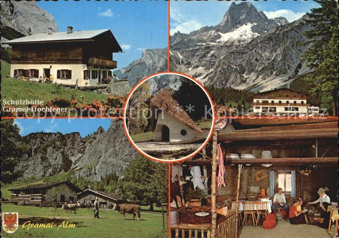 Pertisau Achensee Gramai Alm Schutzhuette Hochleger Falzthurntal Kapelle Natursc