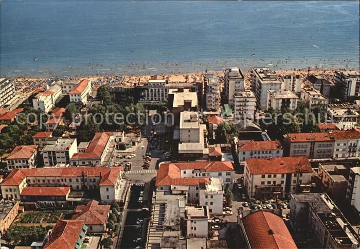 Jesolo Lido Piazza Marconi Spiaggia veduta aerea