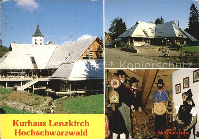 Lenzkirch Hochschwarzwald BW Neues Kurhaus Heimatstube