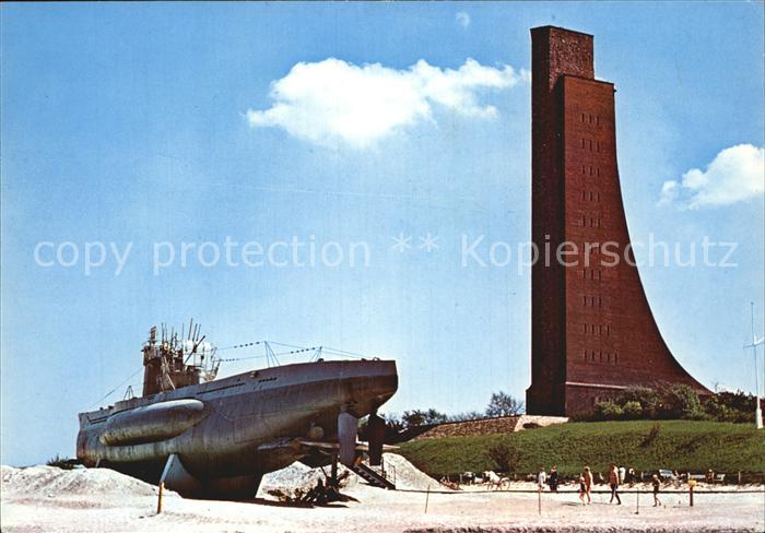 Laboe Marine Ehrenmal und U 995 Technisches Museum