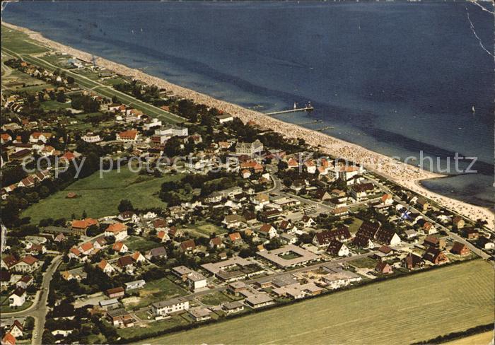 Dahme Ostseebad Fliegeraufnahme