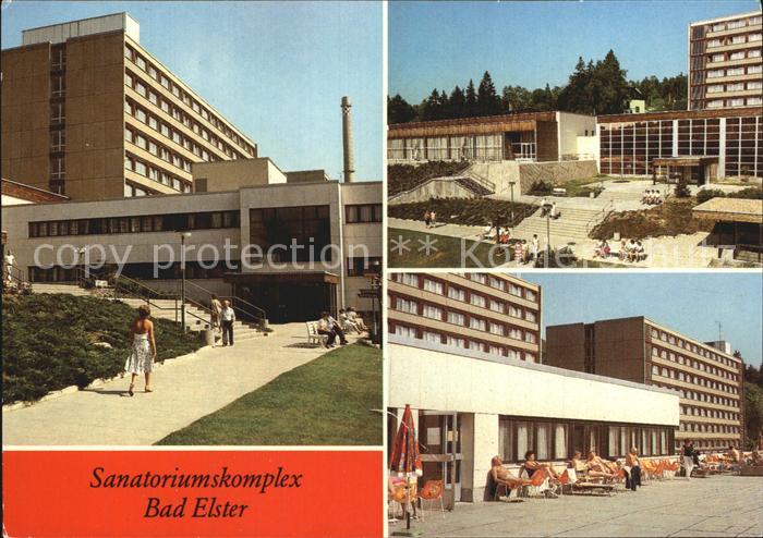 Bad Elster Sanatorium