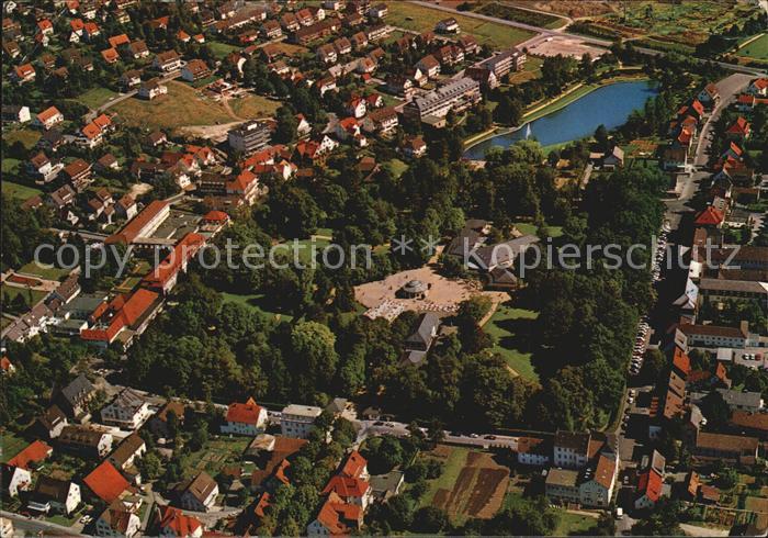 Horn-Bad Meinberg Fliegeraufnahme