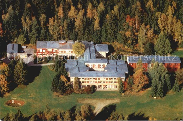 Regen Muetterkurheim Weissenstein Bayerischer Wald Herbststimmung Fliegeraufnahm