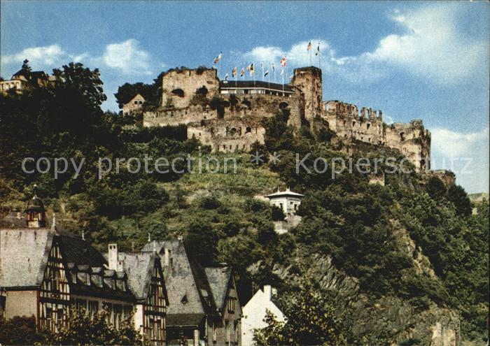 St Goar Burg Rheinfels