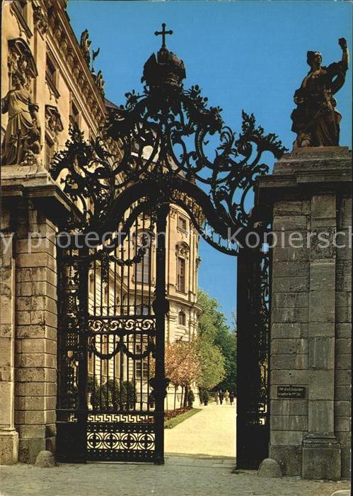 WueRZBURG Bayern Tor zum Hofgarten
