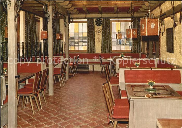 Erlabrunn Unterfranken Weinhaus Flach Restaurant Menzel Postkarte