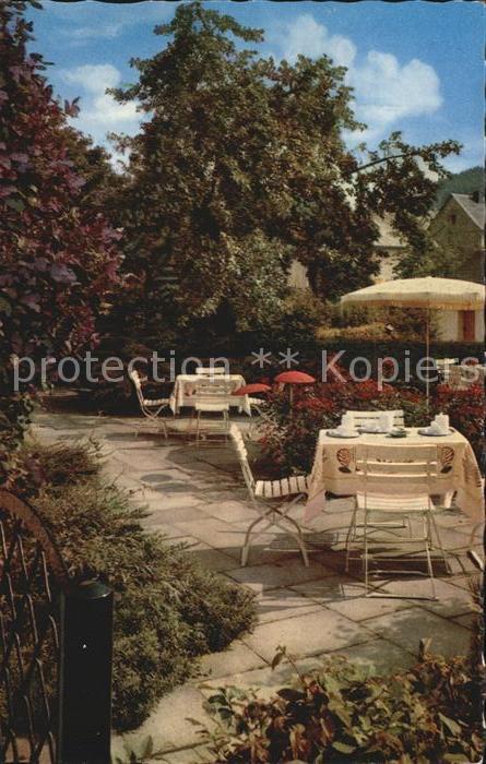 Ostwig Gasthof Josef Nieder Terrasse