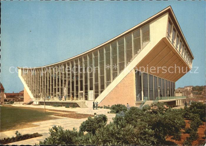 WUPPERTAL NRW Neues Hallenschwimmbad Schwimmoper