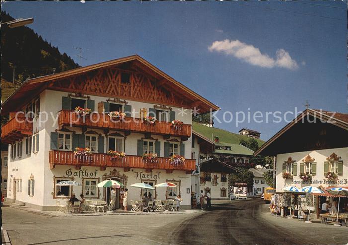 Wallgau Gasthof Pension Isartal Huber Karte Nr 8168