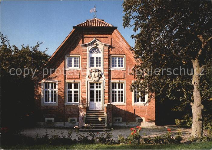 Nienberge Muenster Westfalen Haus Rueschhaus Wohnsitz Annette von Droste Huelsho
