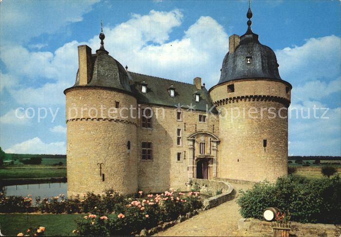 Lavaux-Sainte-Anne Chateau Feodal Musee Parc a gibier