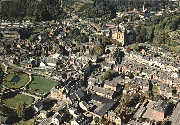 Malmedy Wallonie Fliegeraufnahme
