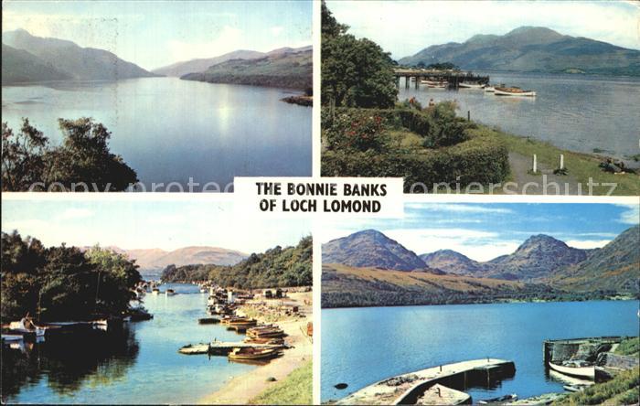 Loch Lomond Scotland The Bonnie Banks