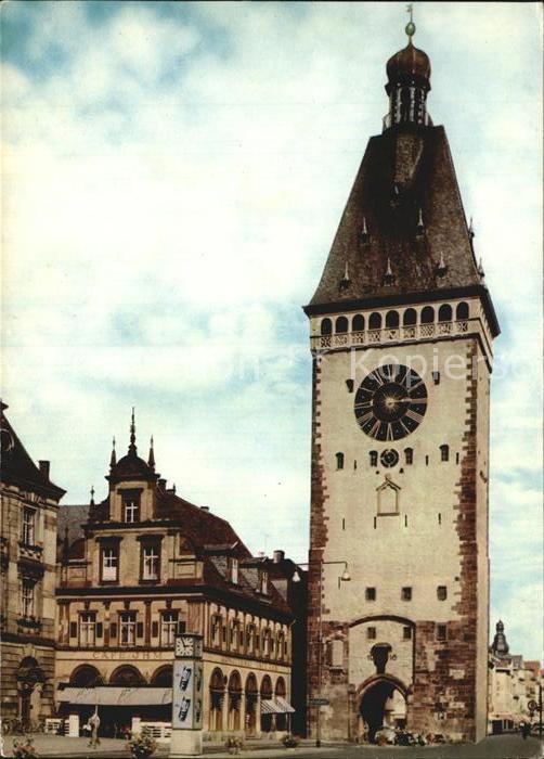 Speyer Rhein Altpoertel Stadttor