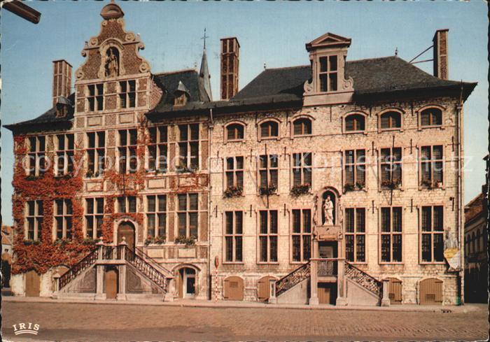 Waas Sint-Niklaas Handelsrechtbank en Stadsbibliotheek