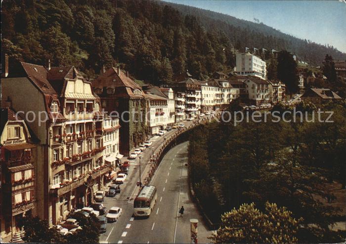 Wildbad Schwarzwald Olgastrasse
