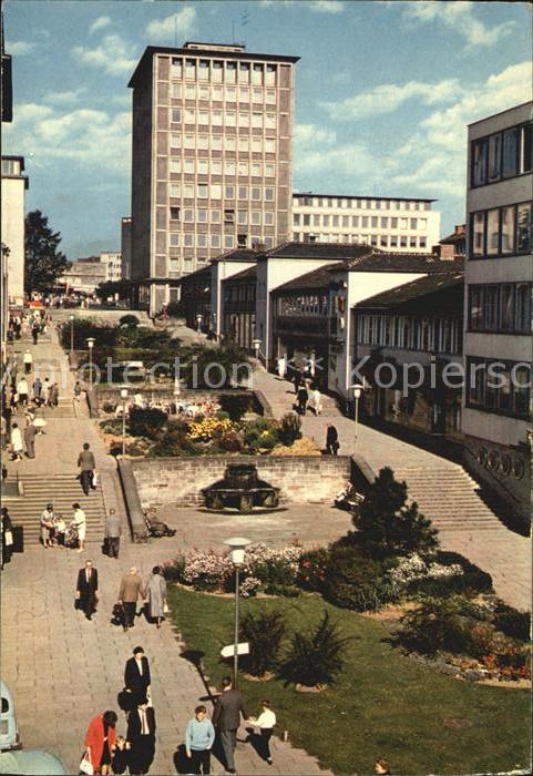 KAssEL  CITY Treppenstrasse