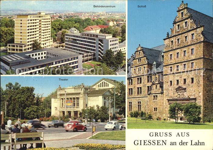 Giessen Lahn Behoerdenzentrum Schloss Theater
