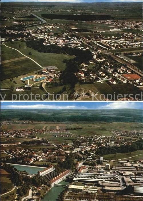 Toeging Inn Fliegeraufnahme