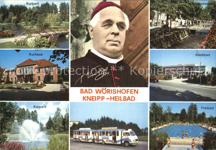 Bad Woerishofen Kneipp Kurort Kurpark Kurhaus Kneippstrasse Stadtbad Freibad
