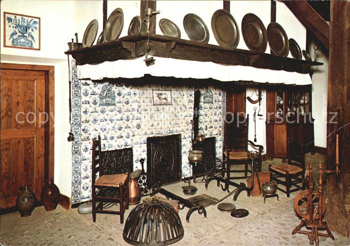 Lingen Ems Kreismuseum Feuerstelle in der Diele