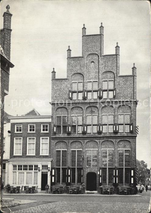 Doesburg Restaurant De Waag Giebel