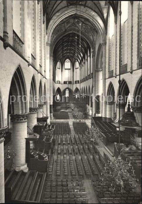Haarlem Grote of St Bavokerk Kirche