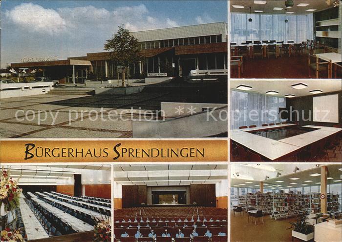 Sprendlingen-Dreieich Buergerhaus Saal Konferenzraum