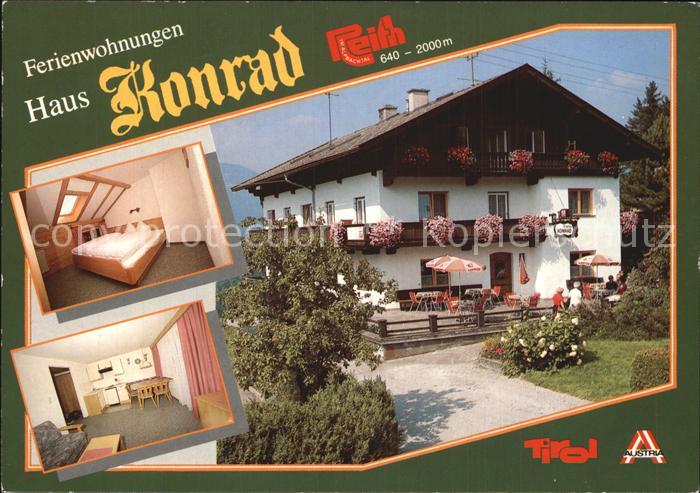 Reith Alpbachtal Ferienwohnungen Haus Konrad