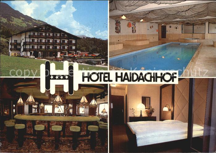 Fuegen Hotel Haidachhof Restaurant Bar Hallenschwimmbad