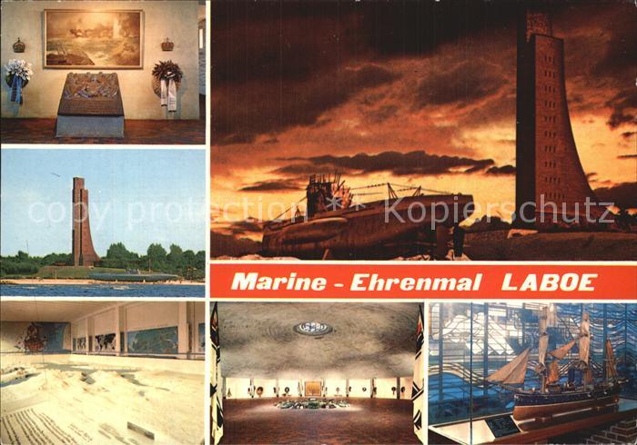 Laboe Marine Ehrenmal U Boot Museum Ausstellungsraum