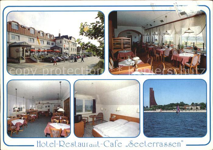 Laboe Hotel Restaurant Cafe Seeterrassen Marine Ehrenmal
