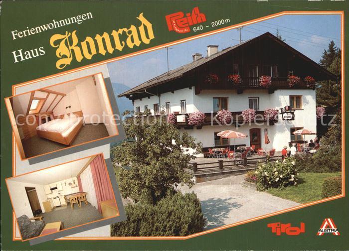 Reith Alpbachtal Ferienwohnungen Haus Konrad